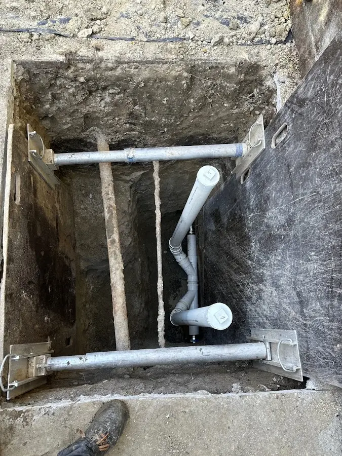 Experienced plumber completing Gas Line Repair work in Elk Ridge